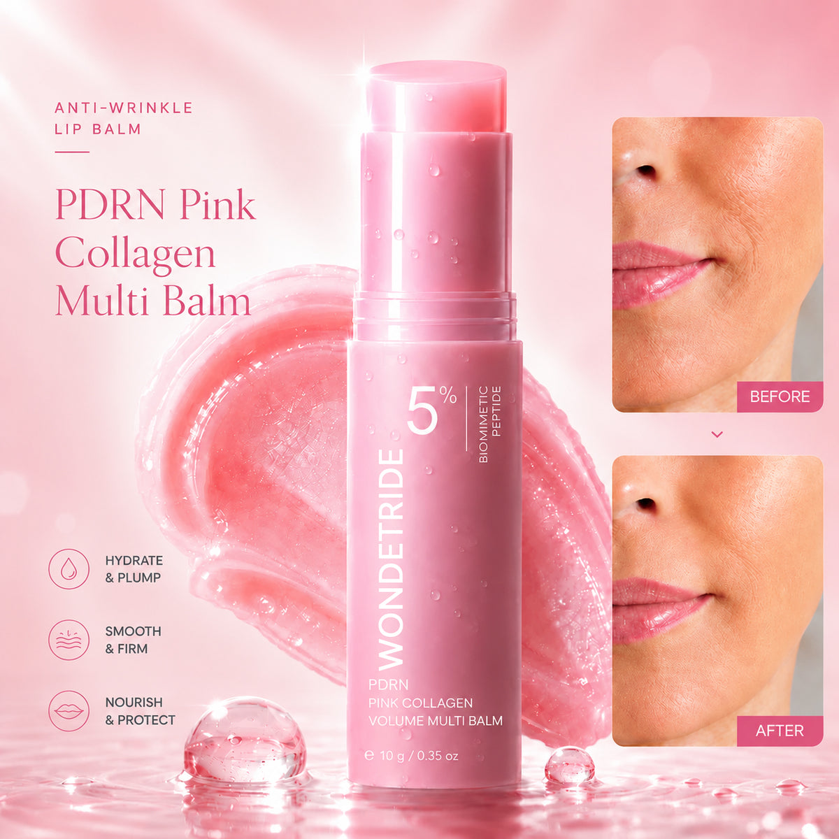 Up to 72% OFF LOVILDS PDRN Pink Collagen Volume Multi Balm