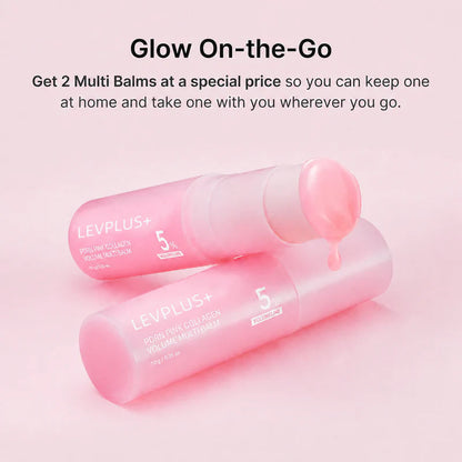 💜LAST DAY - BUY 1 GET 1 FREE💜Pink Collagen Volume Multi Balm