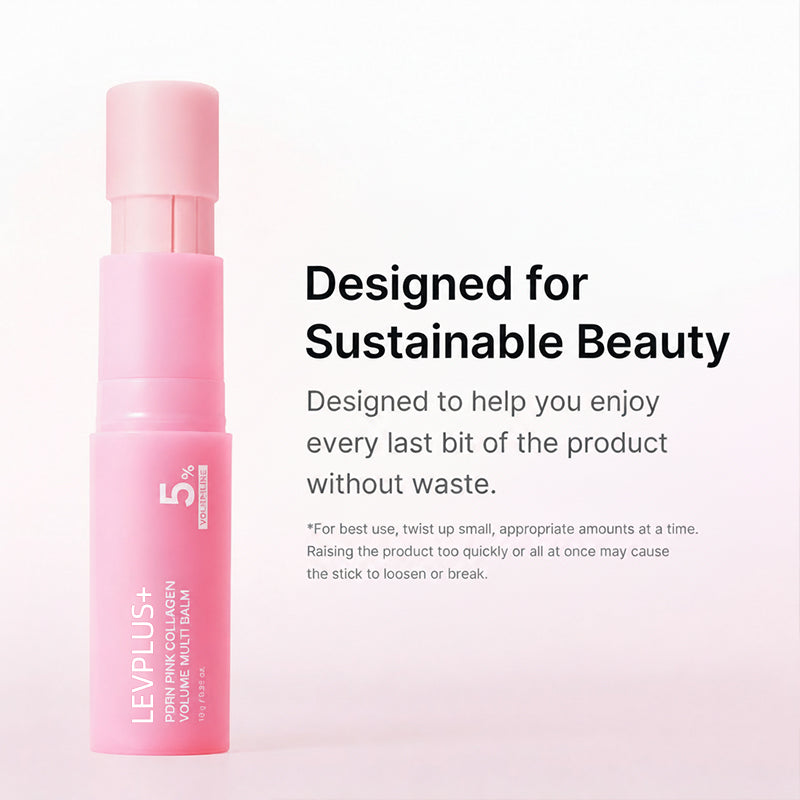 💜LAST DAY - BUY 1 GET 1 FREE💜Pink Collagen Volume Multi Balm