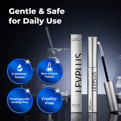 Eyelash Growth Serum- Safe & Gentle Lashes Care, Fuller, Thicker in 2 Weeks, Non-Prostaglandin