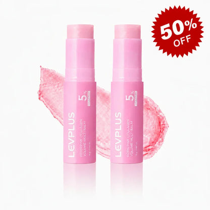 💜LAST DAY - BUY 1 GET 1 FREE💜Pink Collagen Volume Multi Balm
