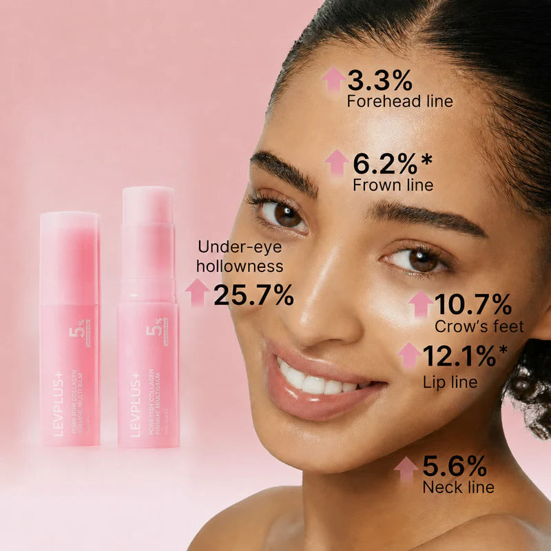 💜LAST DAY - BUY 1 GET 1 FREE💜Pink Collagen Volume Multi Balm