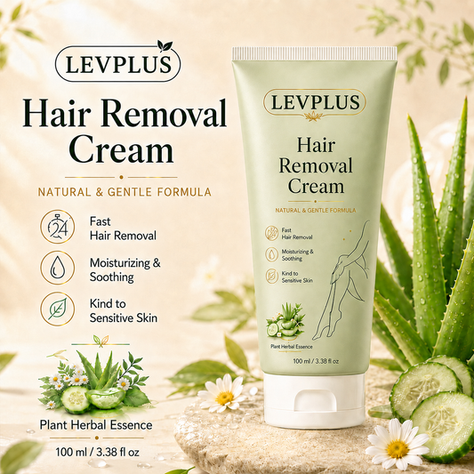 LEVPLUS Hair Removal Cream for All Women & Men