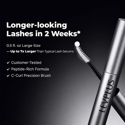 Eyelash Growth Serum- Safe & Gentle Lashes Care, Fuller, Thicker in 2 Weeks, Non-Prostaglandin