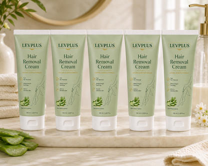 LEVPLUS Hair Removal Cream for All Women & Men