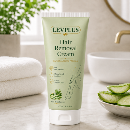 LEVPLUS Hair Removal Cream for All Women & Men
