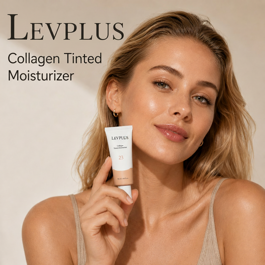 🔥Last Day 49% OFF-levplus Collagen Tinted Moisturizer